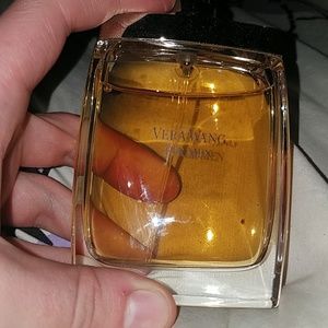 ALMOST FULL MENS VERA WANG COLOGNE